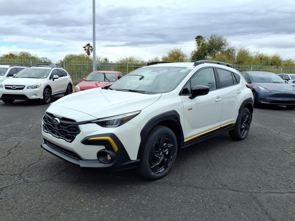 new 2026 Subaru Crosstrek car, priced at $33,036