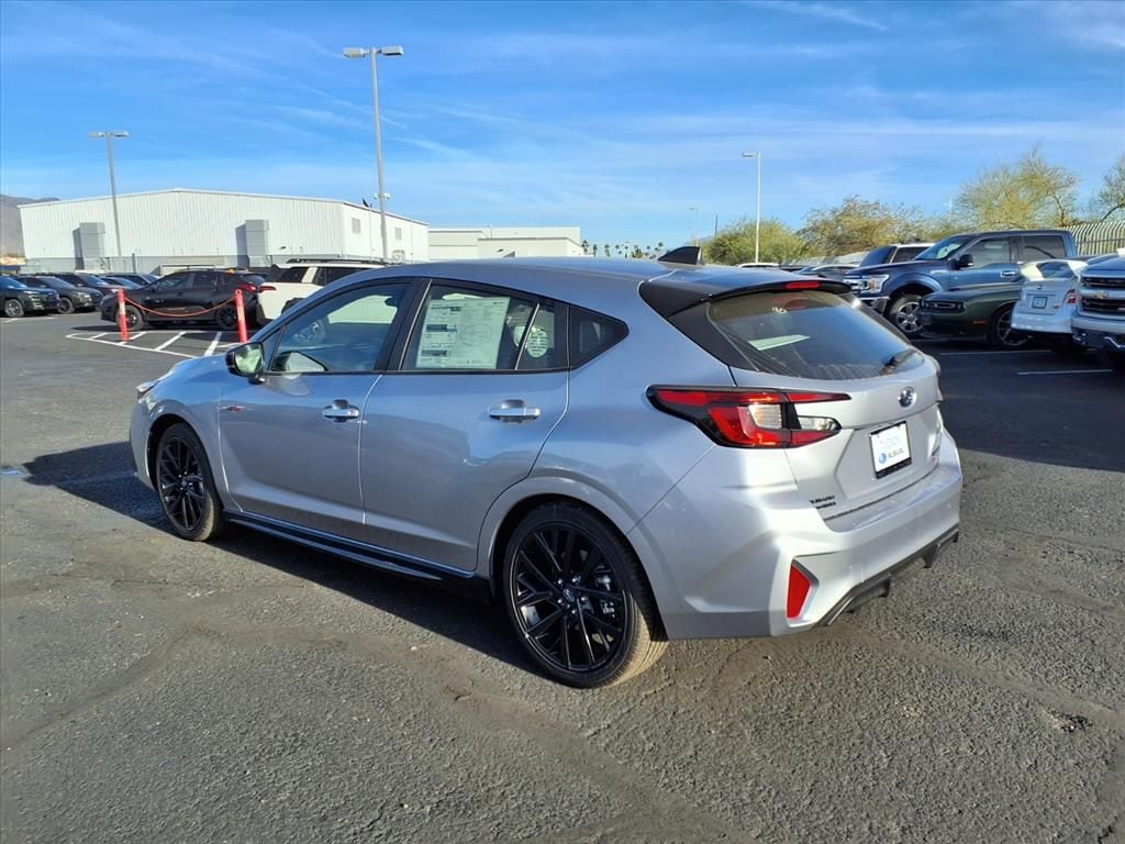 new 2026 Subaru Impreza car, priced at $33,952