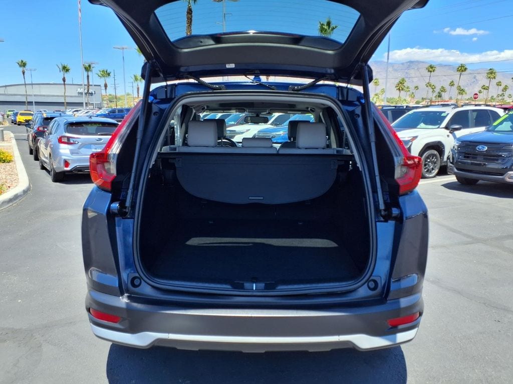 used 2022 Honda CR-V Hybrid car, priced at $28,000