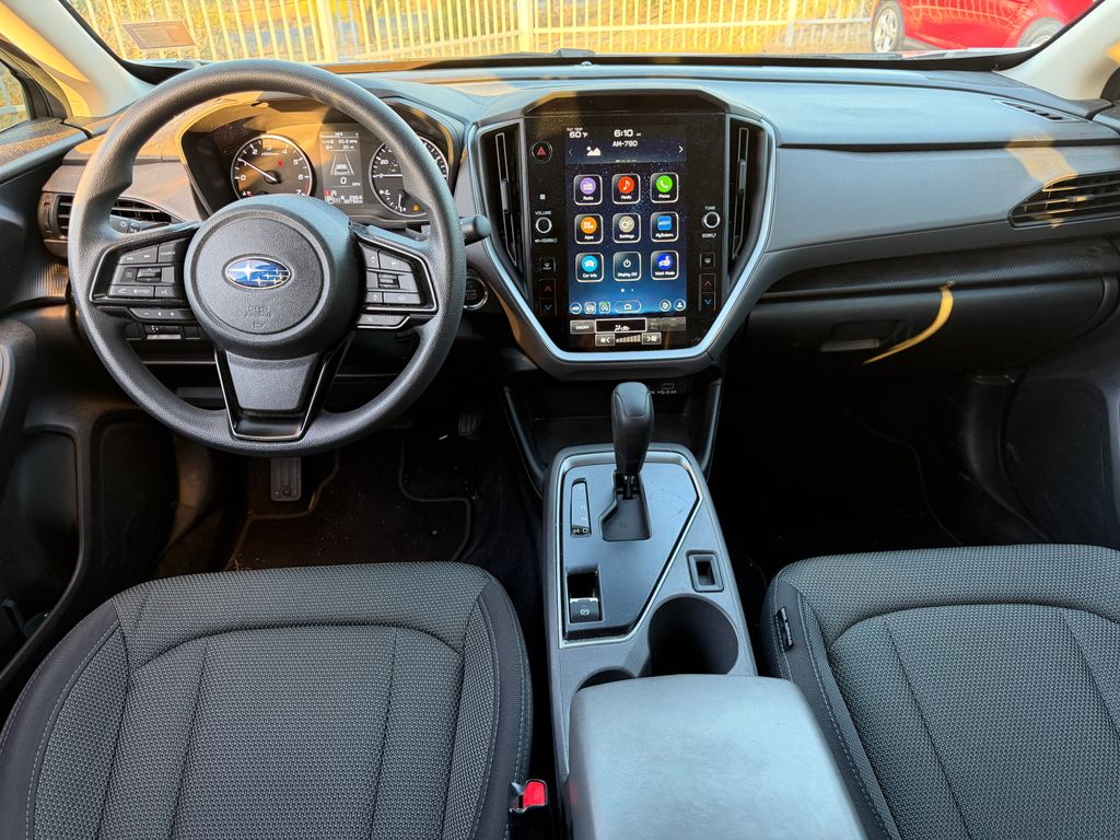 used 2024 Subaru Crosstrek car, priced at $25,500