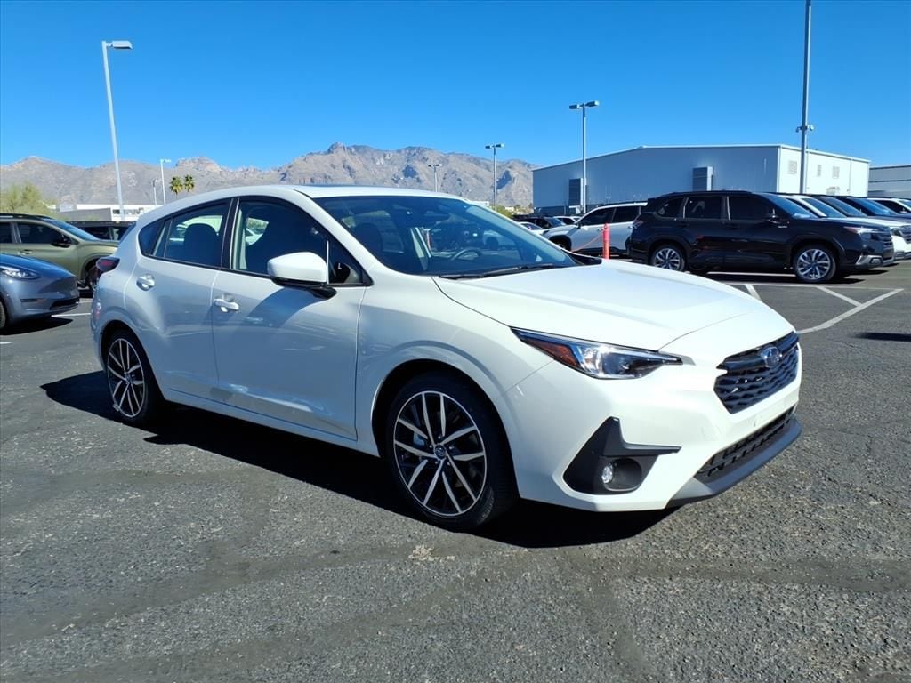 new 2026 Subaru Impreza car, priced at $30,516