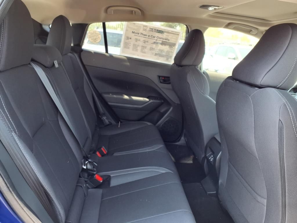 new 2025 Subaru Crosstrek car, priced at $32,208