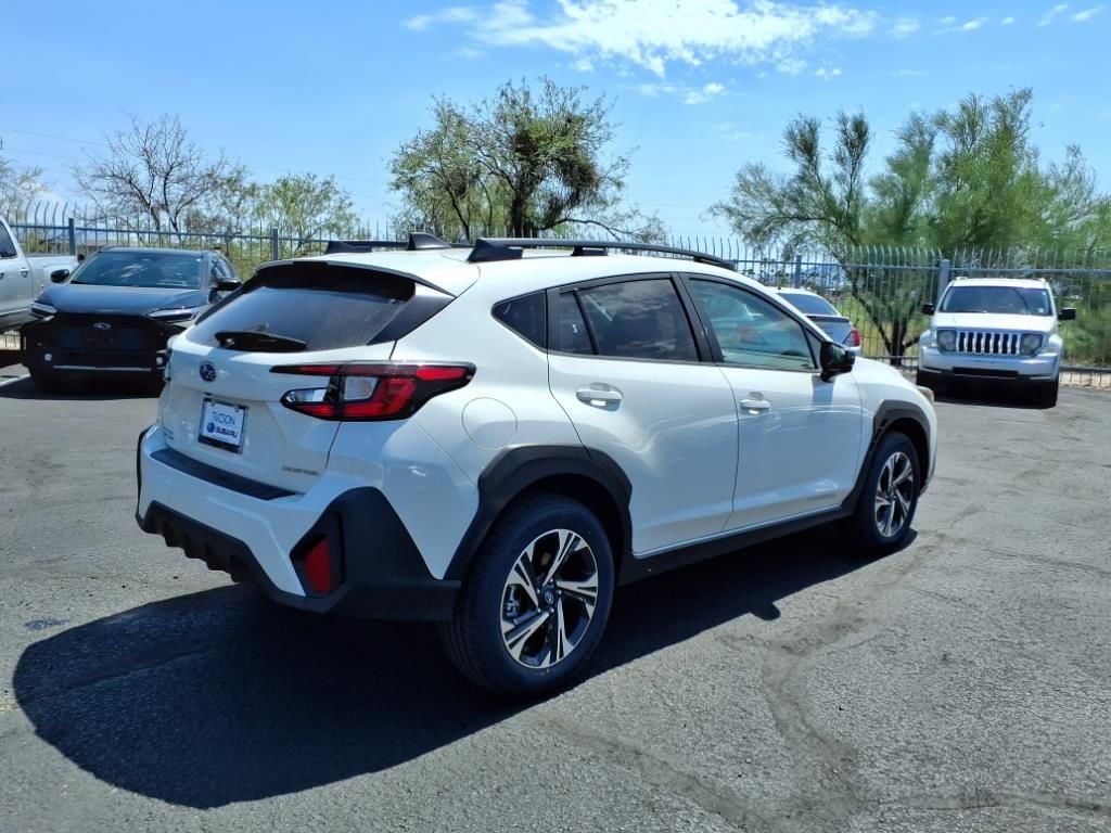 new 2025 Subaru Crosstrek car, priced at $32,208