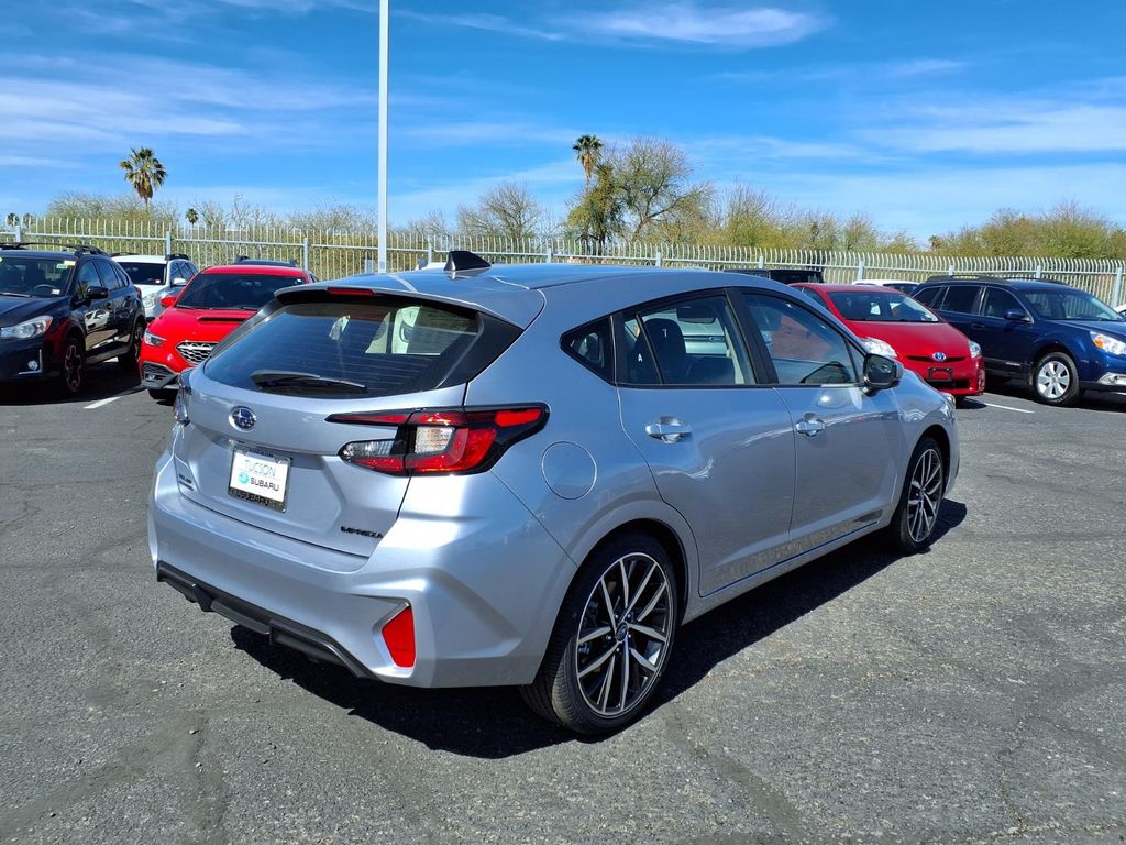 new 2026 Subaru Impreza car, priced at $30,478