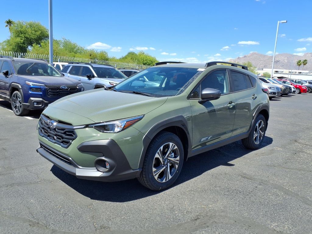 new 2026 Subaru Crosstrek car, priced at $30,645