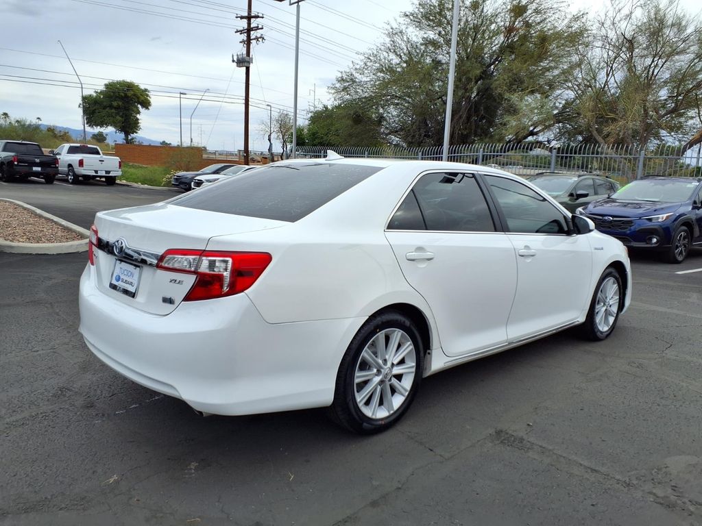 used 2013 Toyota Camry Hybrid car, priced at $10,750