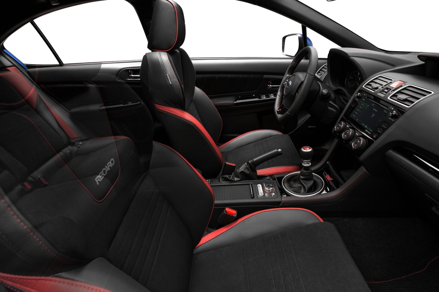 2018 WRX STI Interior Updates