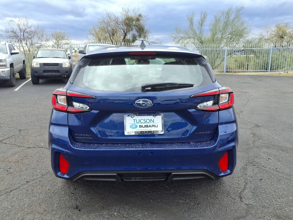 new 2026 Subaru Impreza car, priced at $28,578