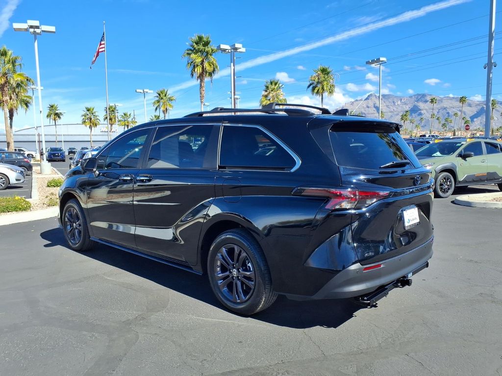 used 2024 Toyota Sienna car, priced at $47,000