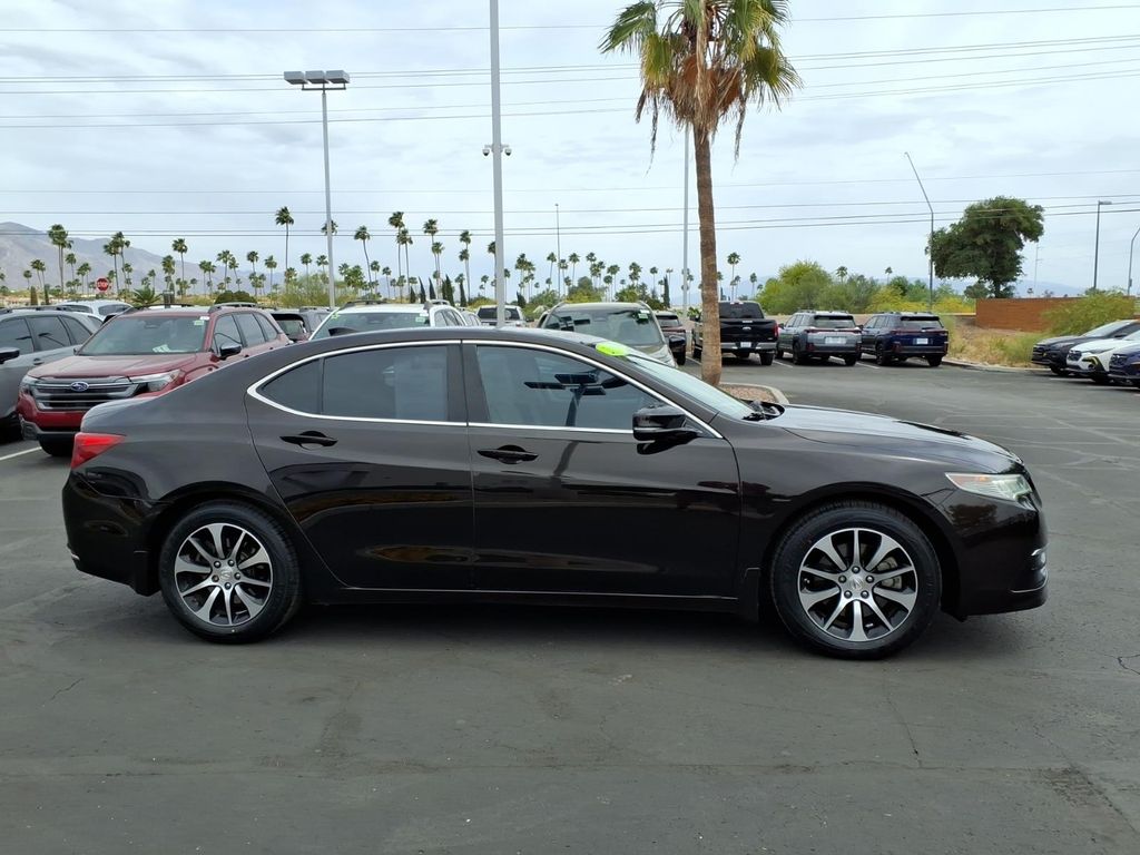 used 2015 Acura TLX car, priced at $15,500