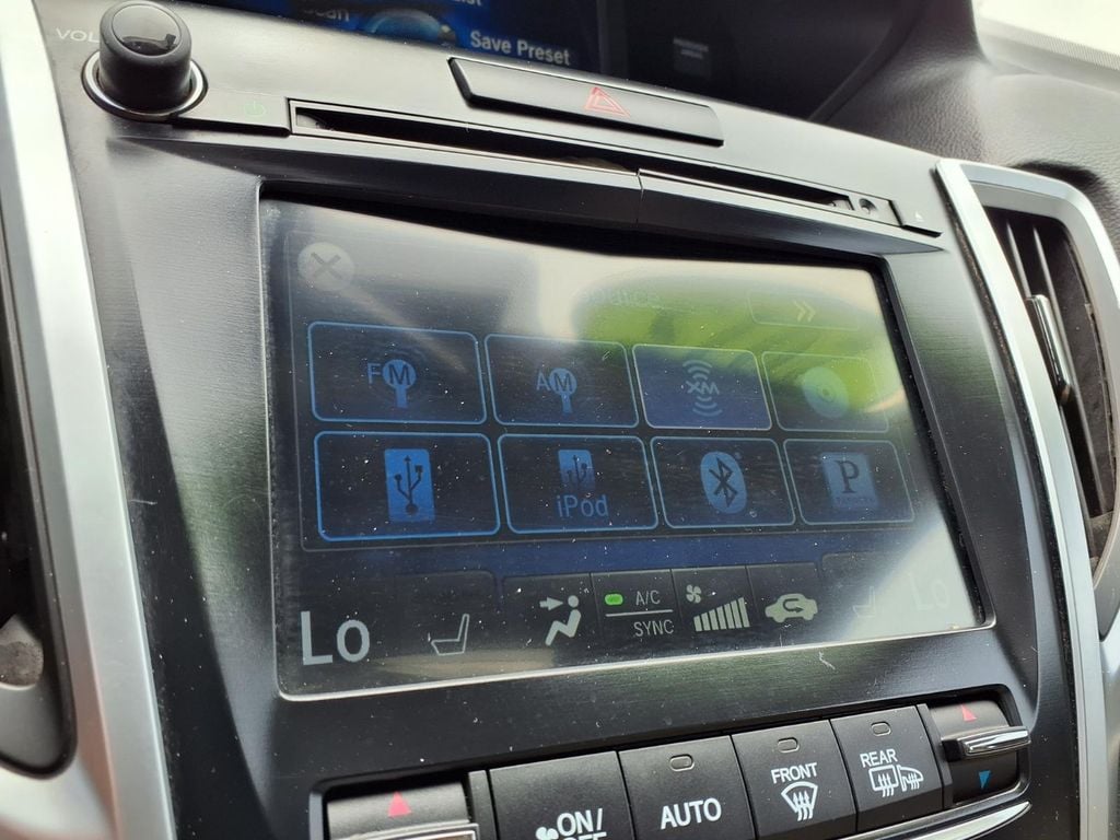 used 2015 Acura TLX car, priced at $15,500