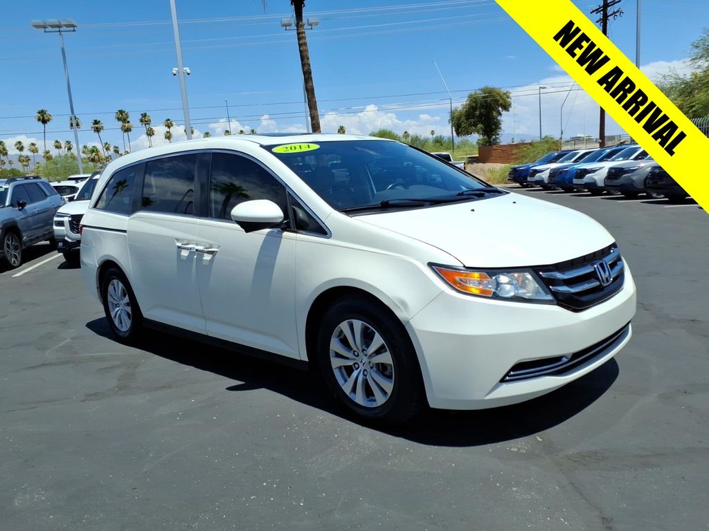used 2014 Honda Odyssey car, priced at $15,000