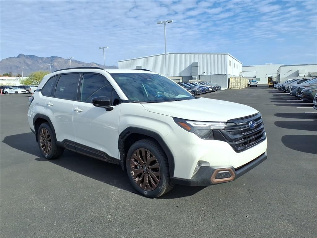 new 2026 Subaru Forester car, priced at $40,091
