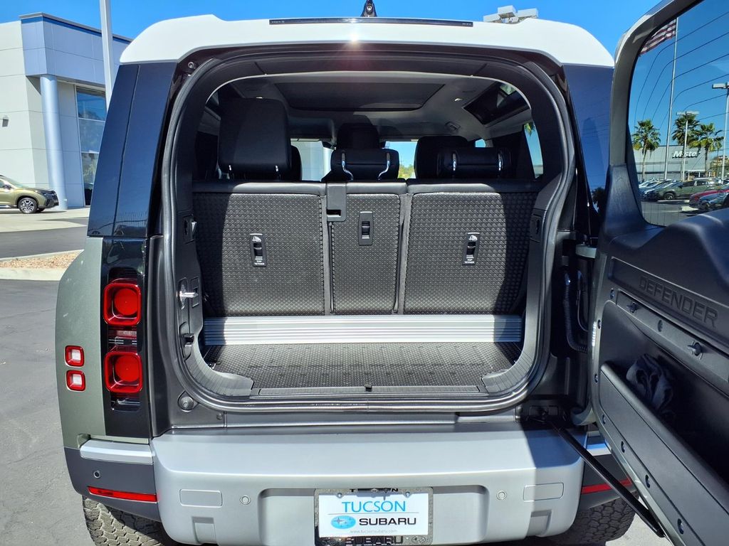 used 2021 Land Rover Defender 90 car, priced at $38,500