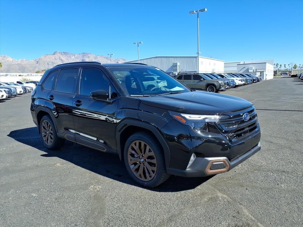 2026 Subaru Forester