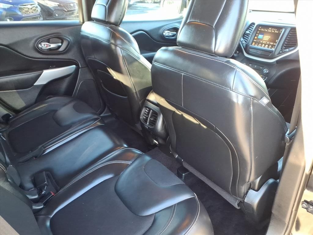 used 2018 Jeep Cherokee car, priced at $12,000