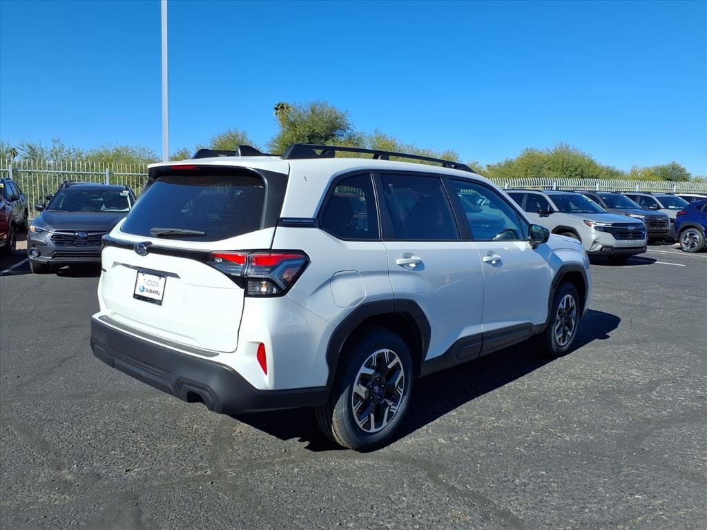 new 2026 Subaru Forester car, priced at $35,625