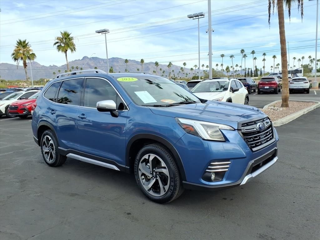 used 2023 Subaru Forester car, priced at $28,000