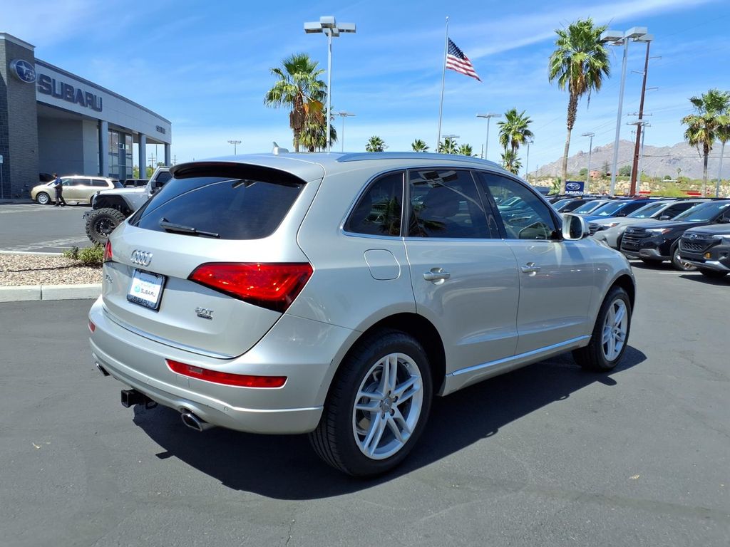 used 2017 Audi Q5 car, priced at $12,000