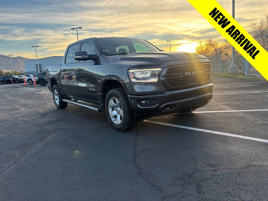 used 2019 Ram 1500 car, priced at $28,000