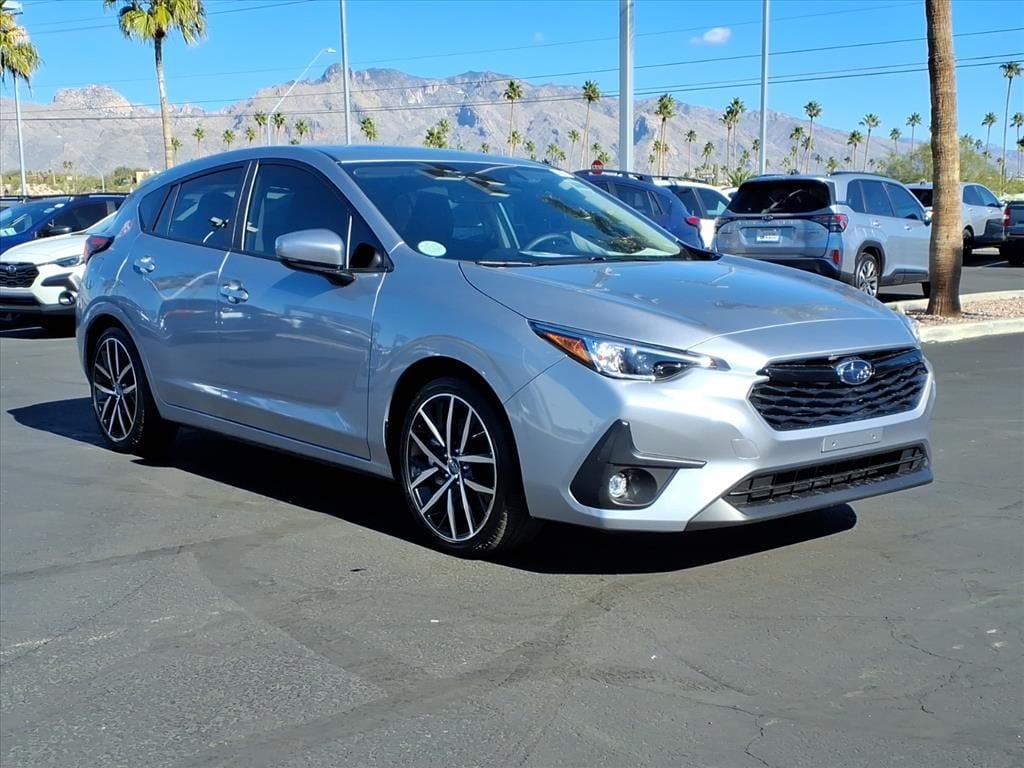 2026 Subaru Impreza Sport's photo