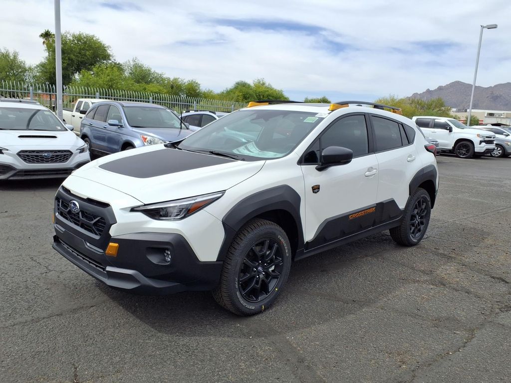 new 2026 Subaru Crosstrek car, priced at $38,759