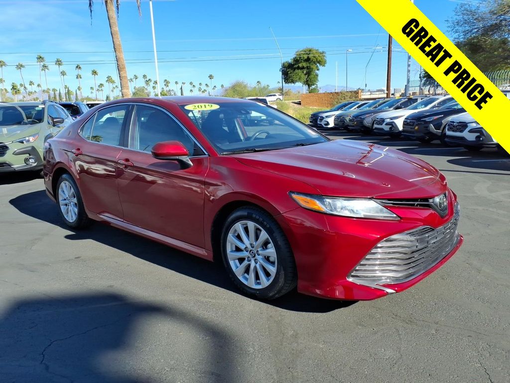 used 2019 Toyota Camry car, priced at $17,000
