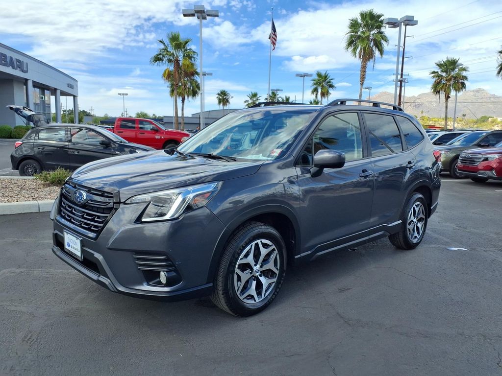 used 2023 Subaru Forester car, priced at $23,500