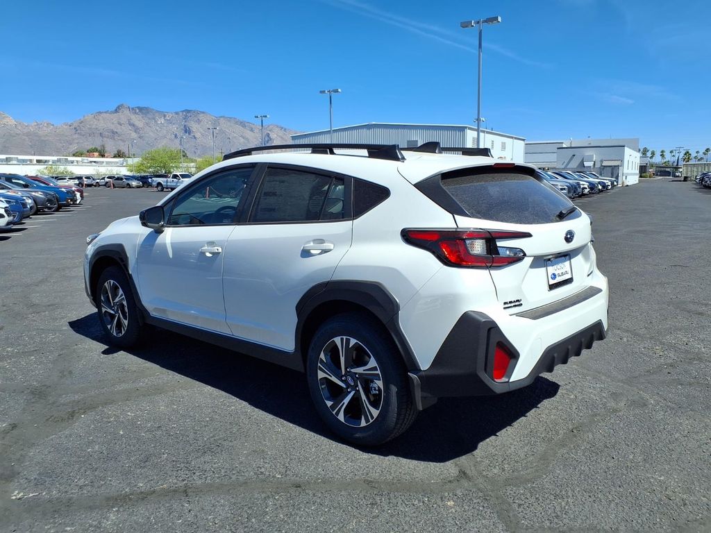 new 2026 Subaru Crosstrek car, priced at $30,250