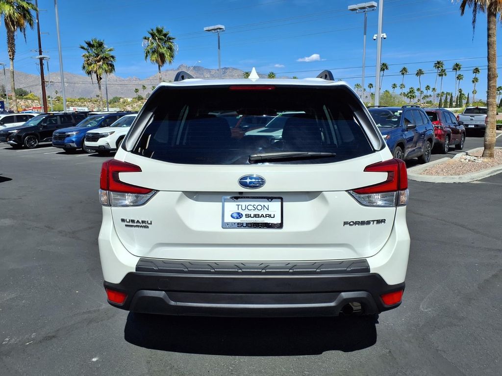 used 2023 Subaru Forester car, priced at $28,500