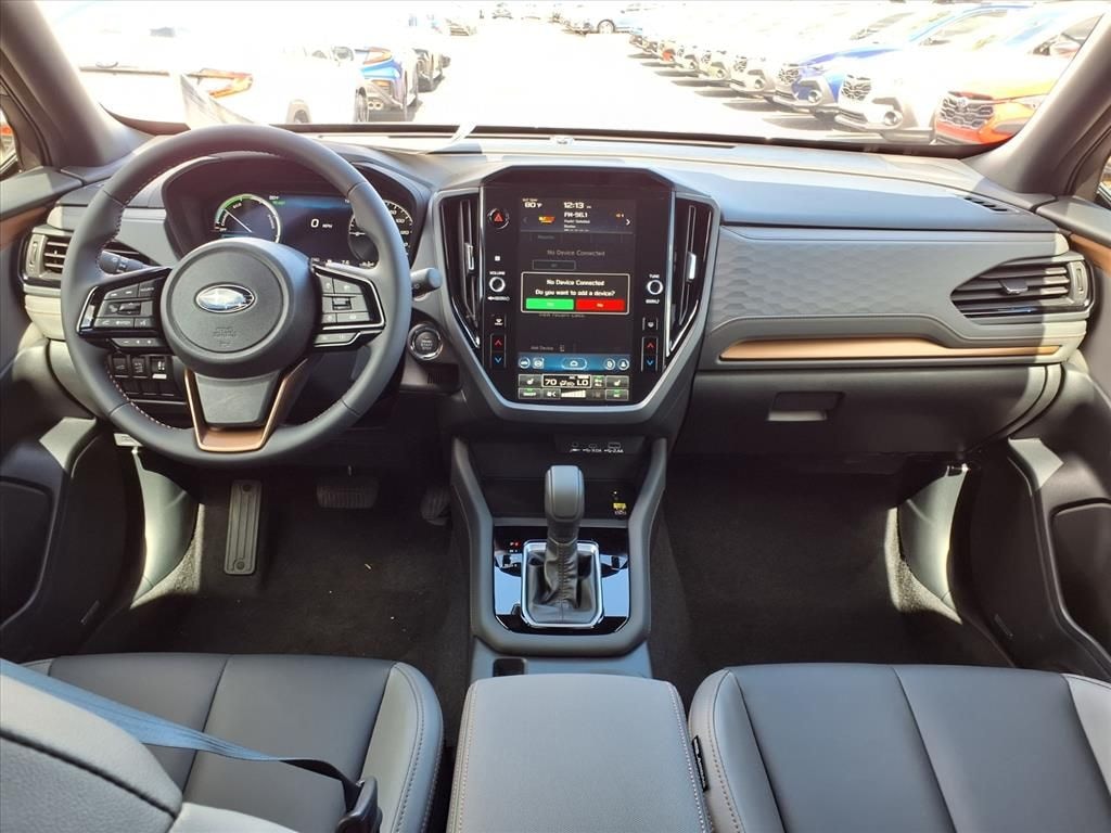 New 2025 Subaru Forester Hybrid Sport SUV