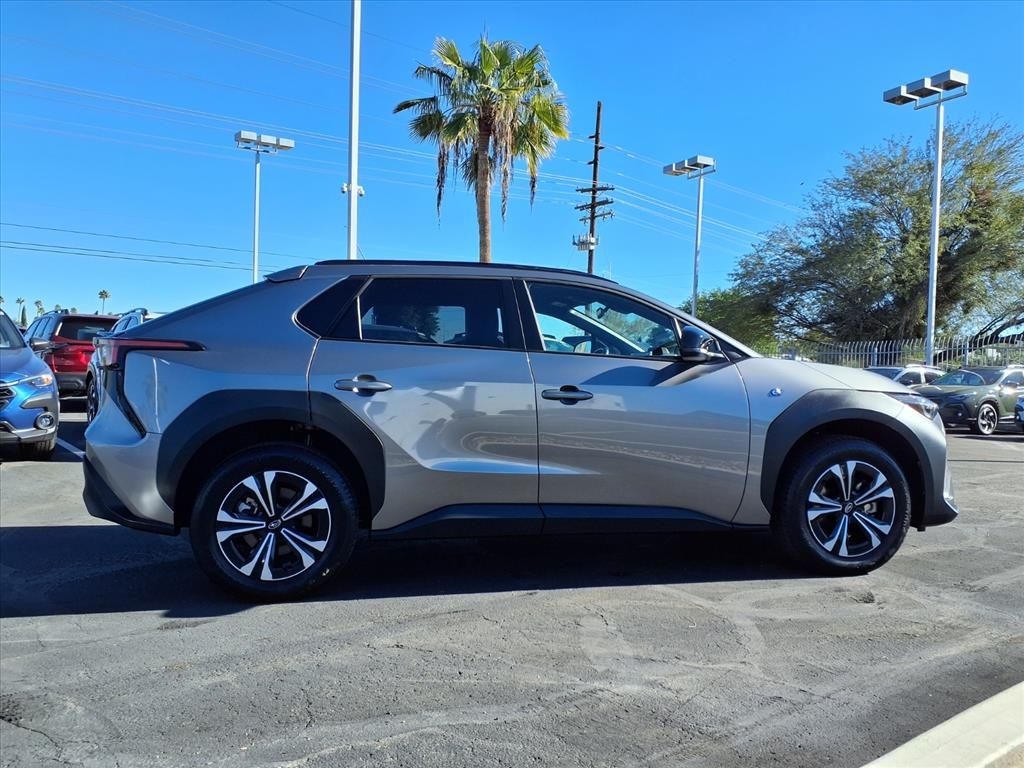 used 2024 Subaru Solterra car, priced at $18,000