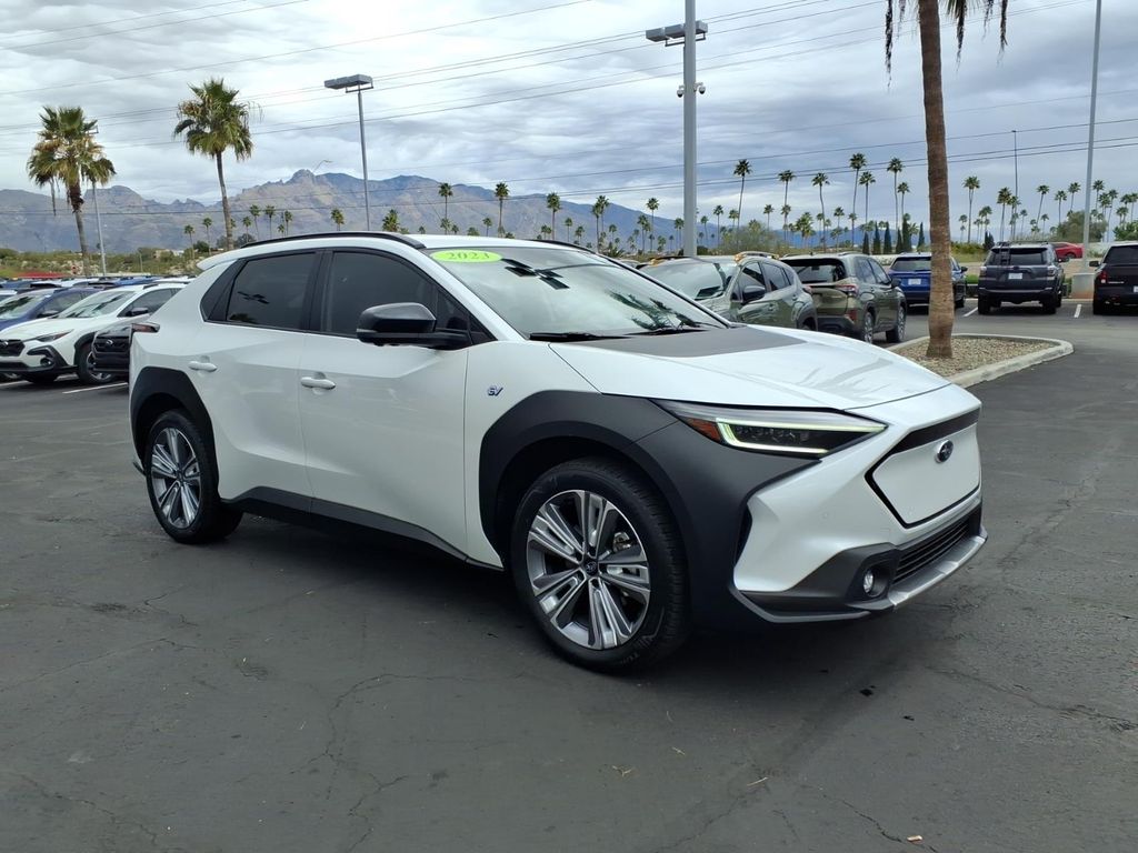 used 2023 Subaru Solterra car, priced at $22,000