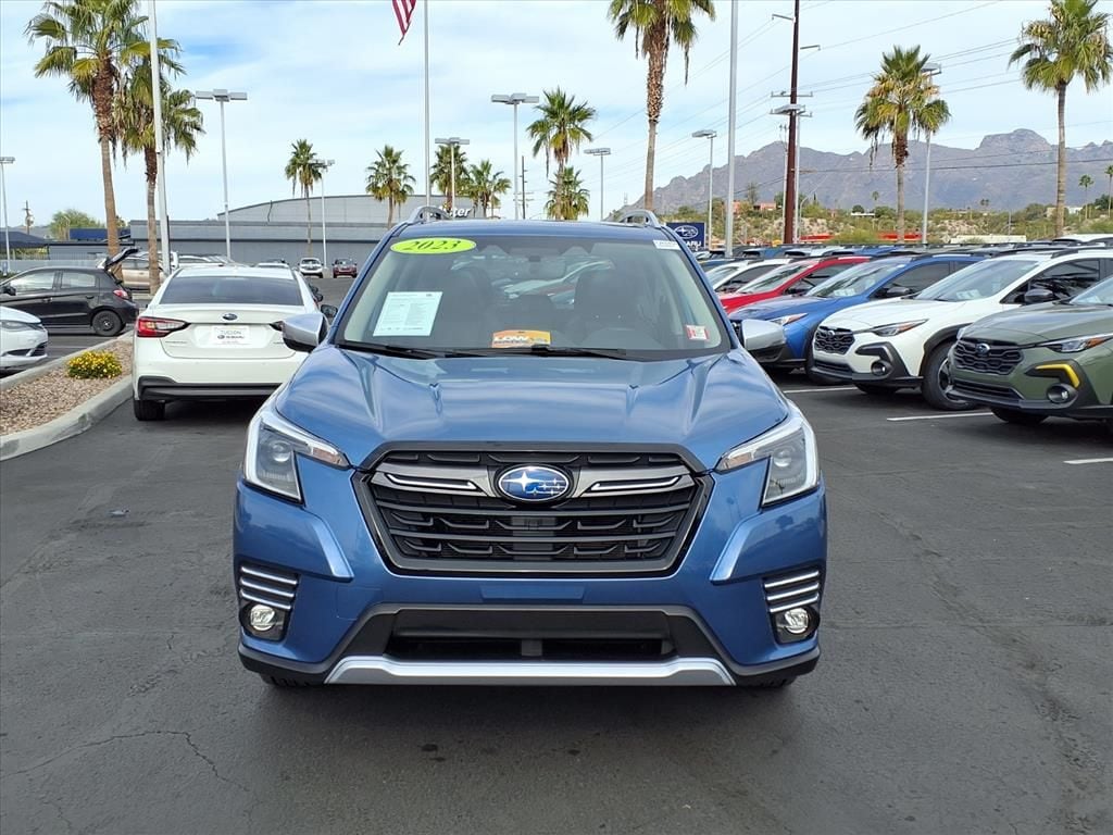 used 2023 Subaru Forester car, priced at $28,000