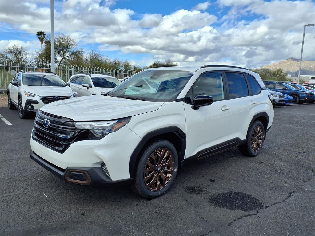 new 2026 Subaru Forester car, priced at $40,091