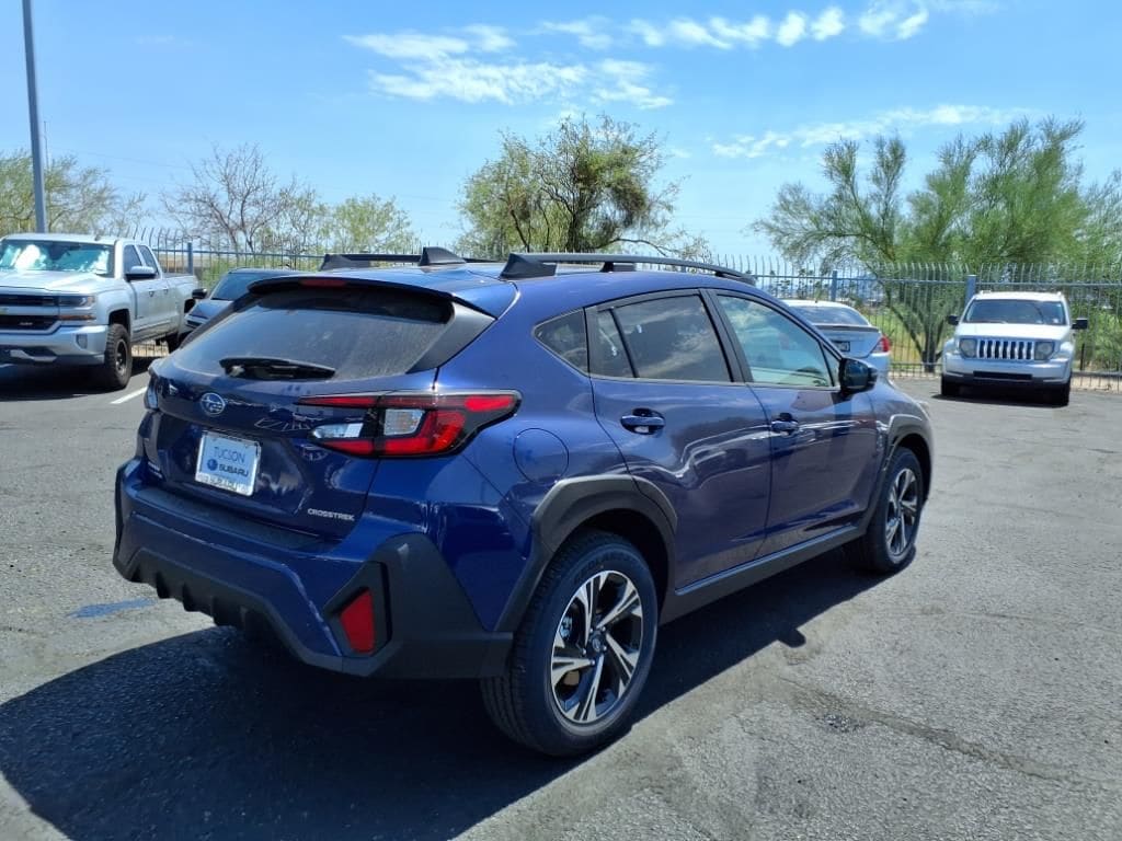 new 2025 Subaru Crosstrek car, priced at $32,208