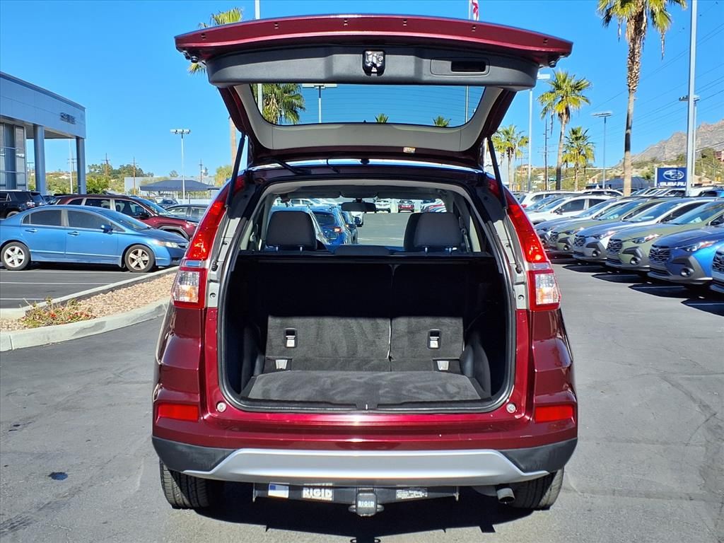 used 2016 Honda CR-V car, priced at $14,000