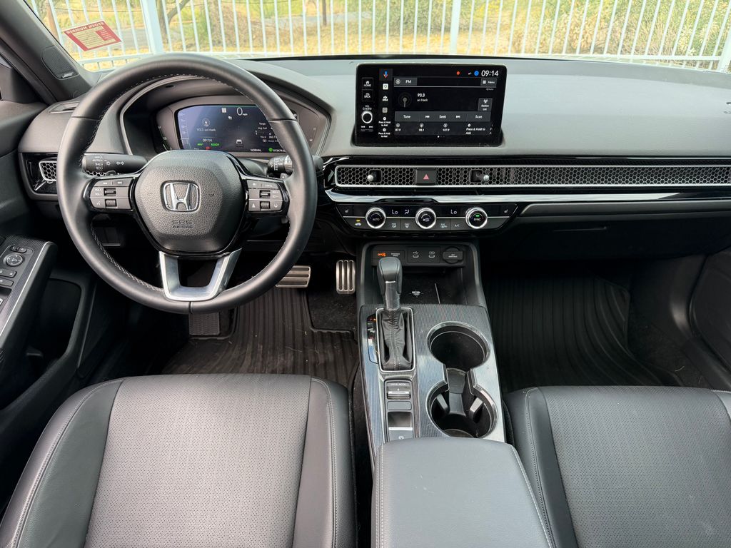 used 2025 Honda Civic Hybrid car, priced at $30,000