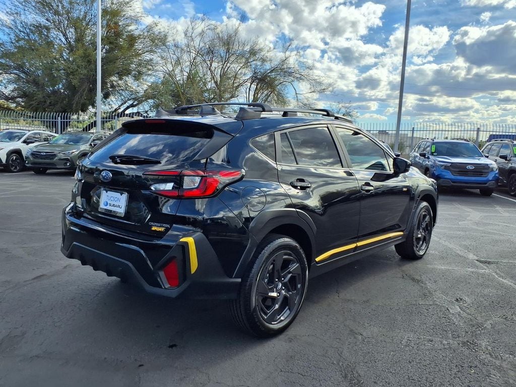 used 2025 Subaru Crosstrek car, priced at $28,000