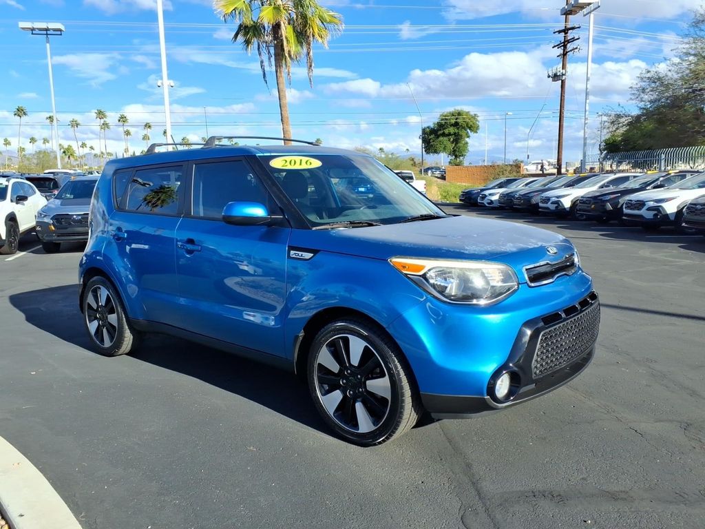 used 2016 Kia Soul car, priced at $8,750