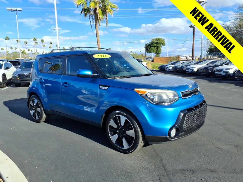 used 2016 Kia Soul car, priced at $8,750