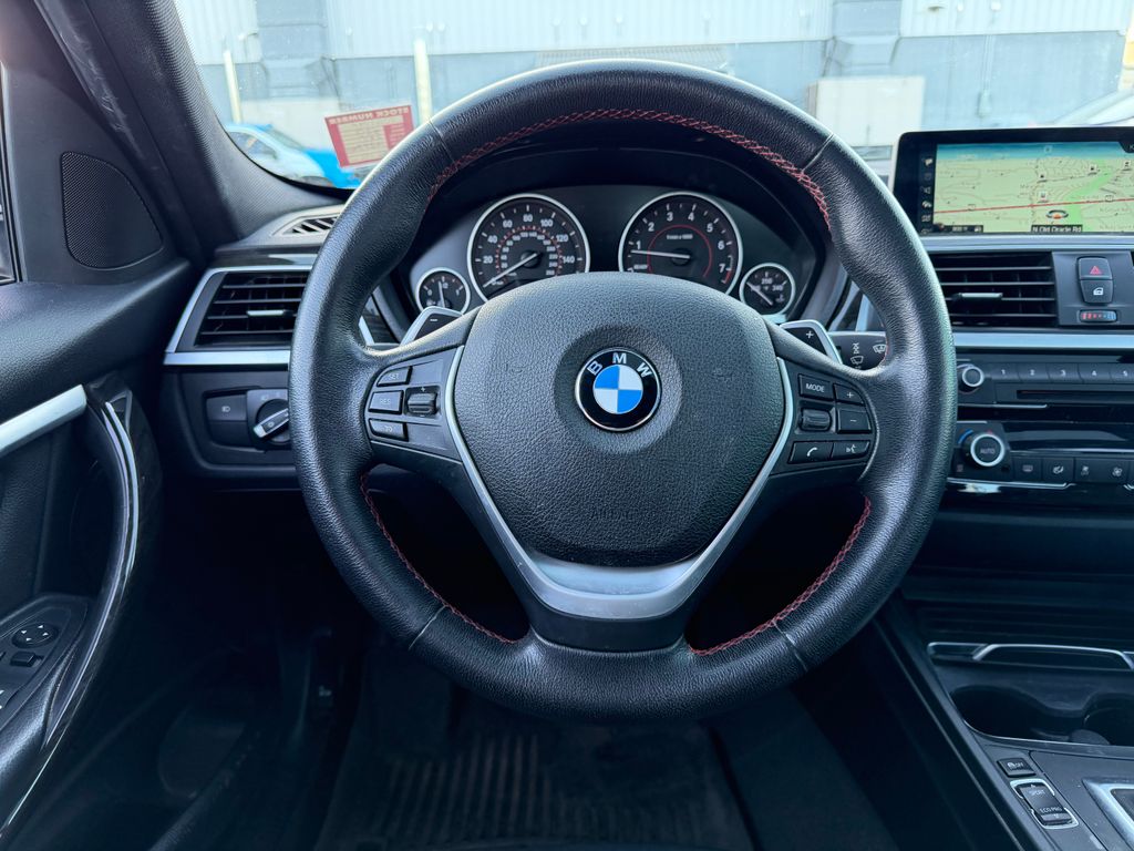 used 2017 BMW 3 Series 330i car, priced at $15,500