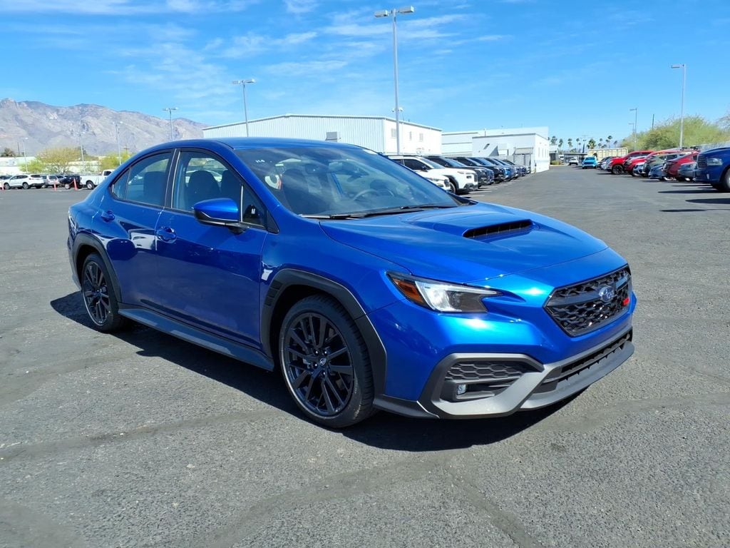 new 2026 Subaru WRX car, priced at $36,064