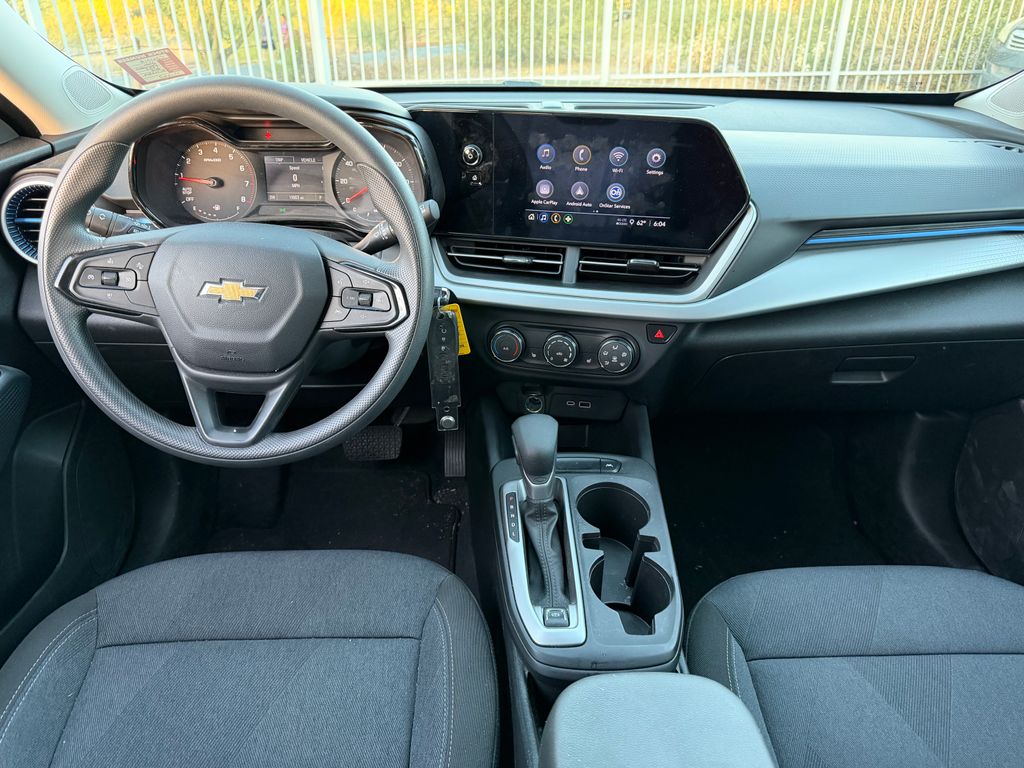 used 2024 Chevrolet Trax car, priced at $21,000