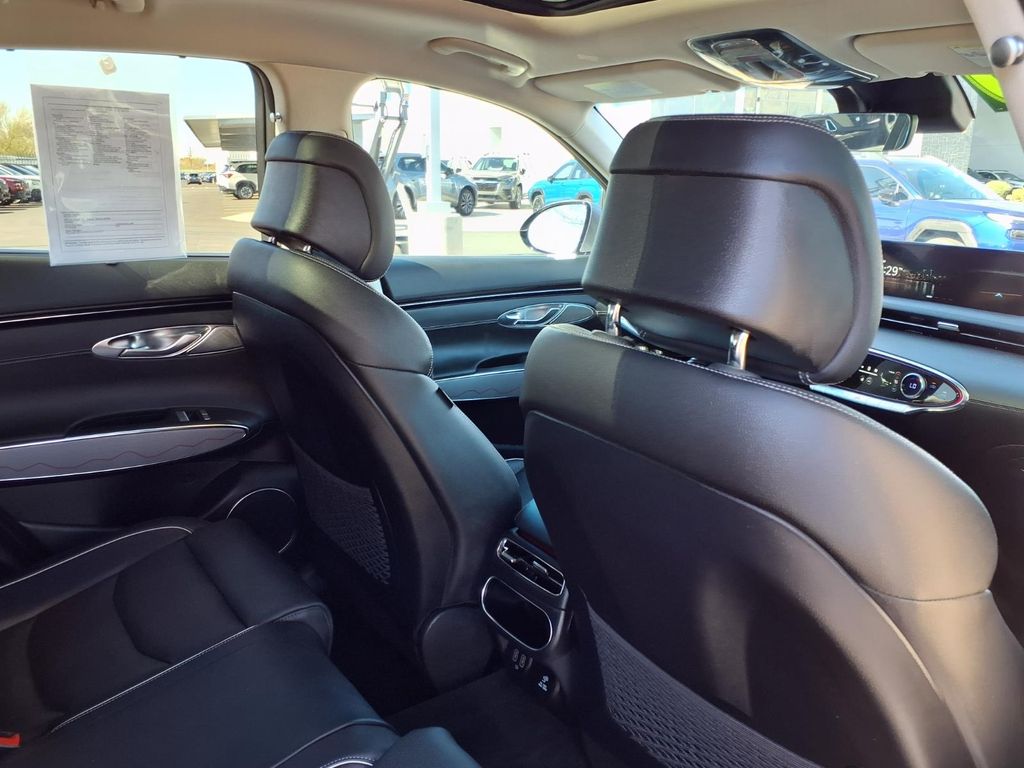 used 2023 Genesis GV70 car, priced at $35,000