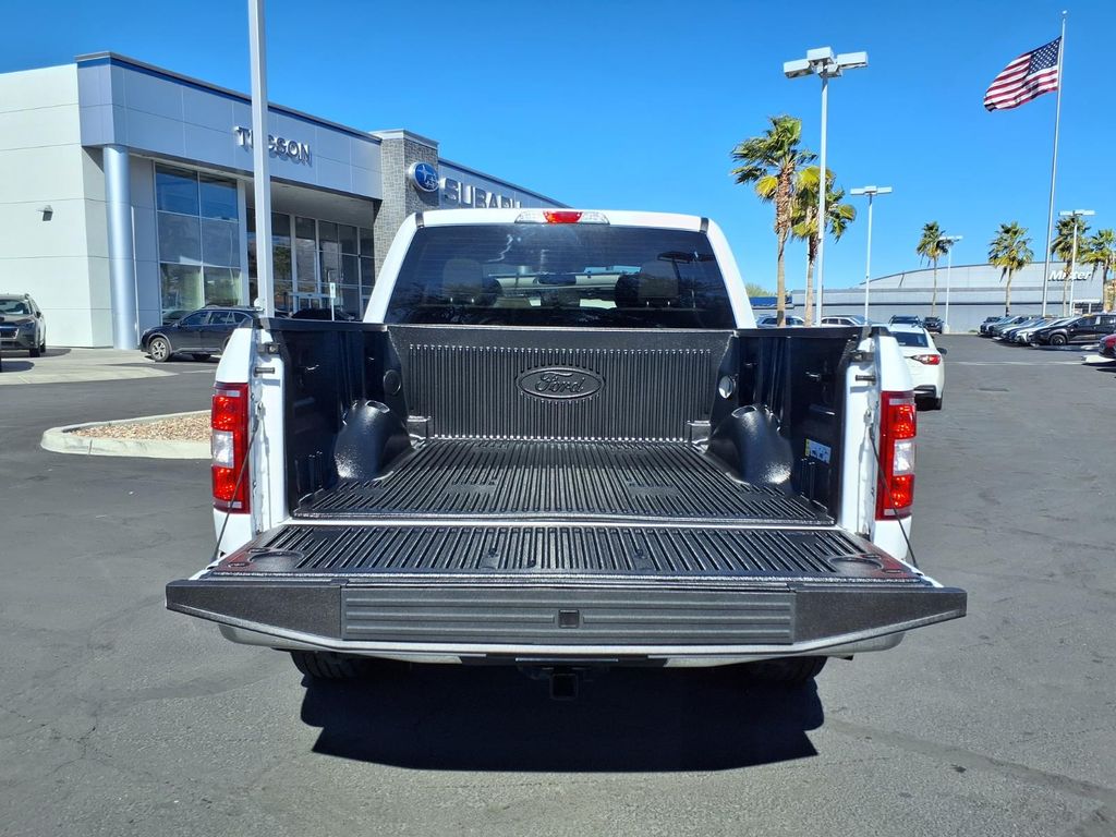 used 2020 Ford F-150 car, priced at $29,500