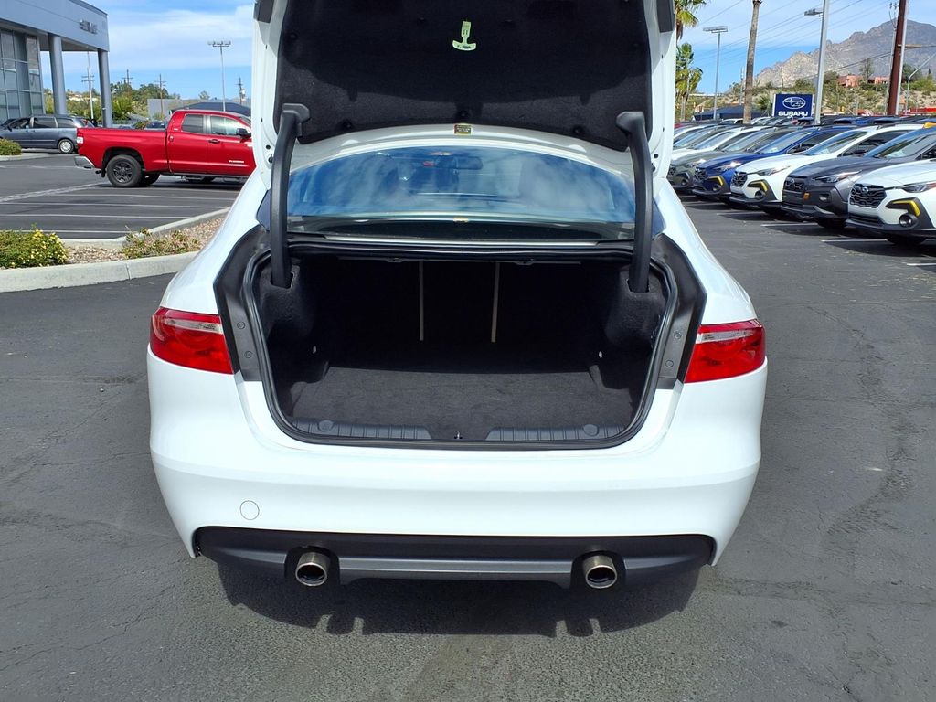 used 2018 Jaguar XF car, priced at $14,750