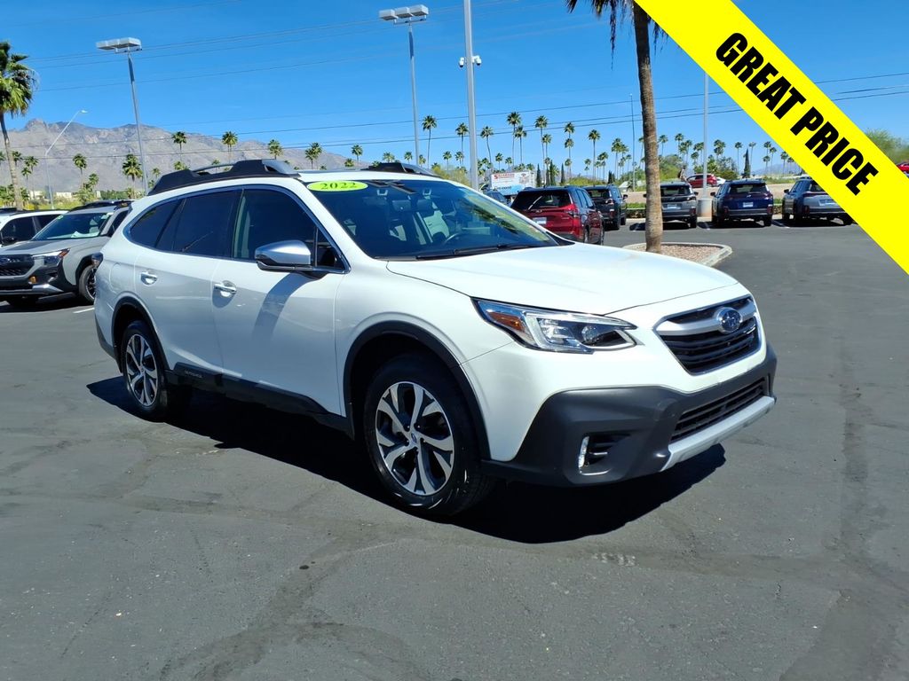 used 2022 Subaru Outback car, priced at $25,500