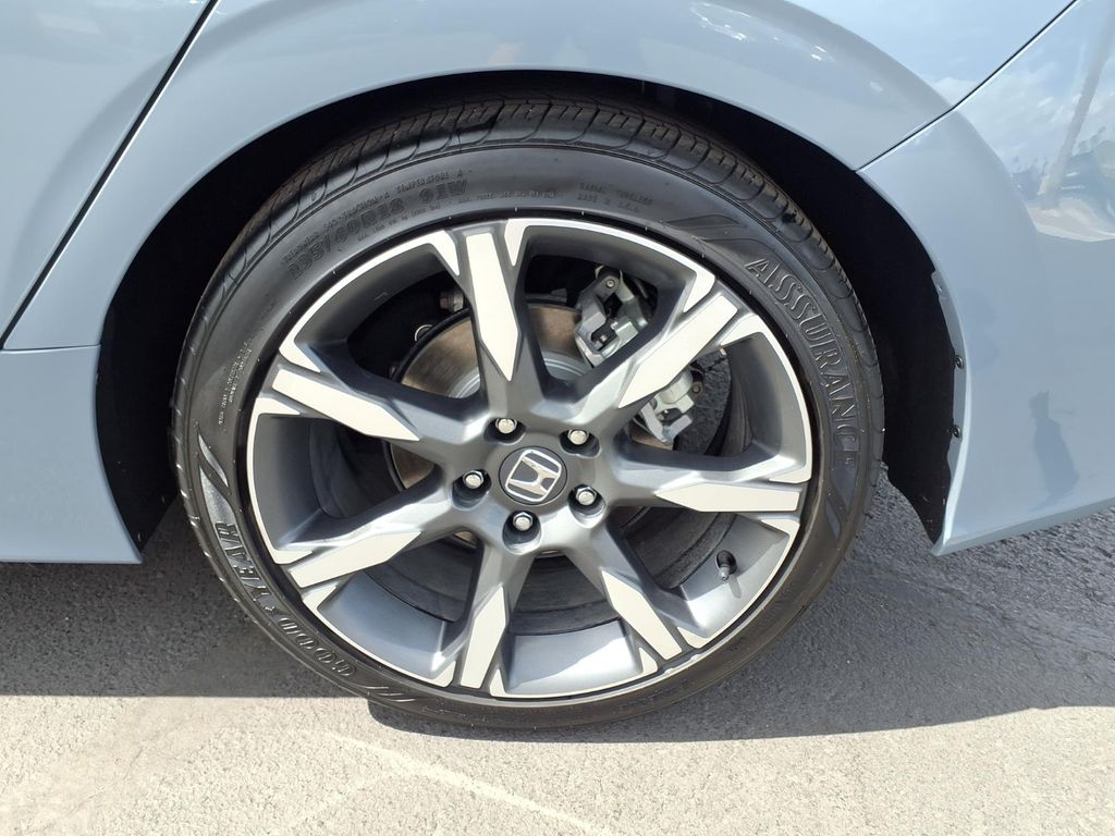 used 2025 Honda Civic Hybrid car, priced at $29,000