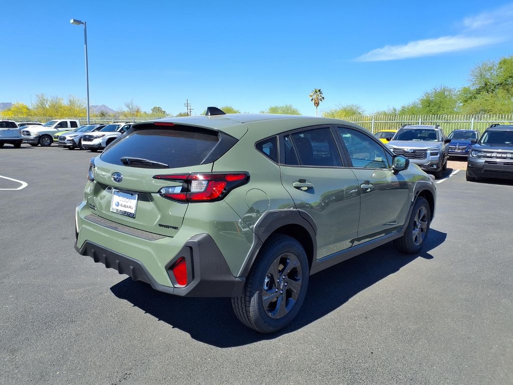 new 2026 Subaru Crosstrek car, priced at $29,599
